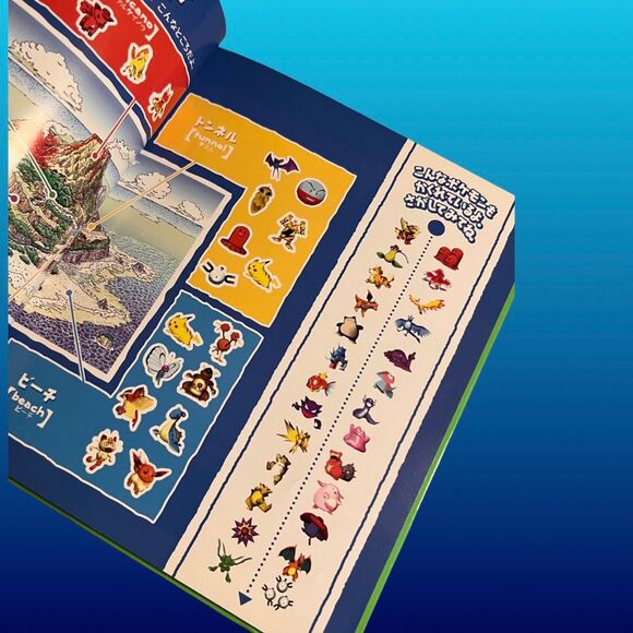 RARE Pokémon SNAP English Pokémon Pokémon NINTENDO 64 Guide Book - Picture 3 of 7